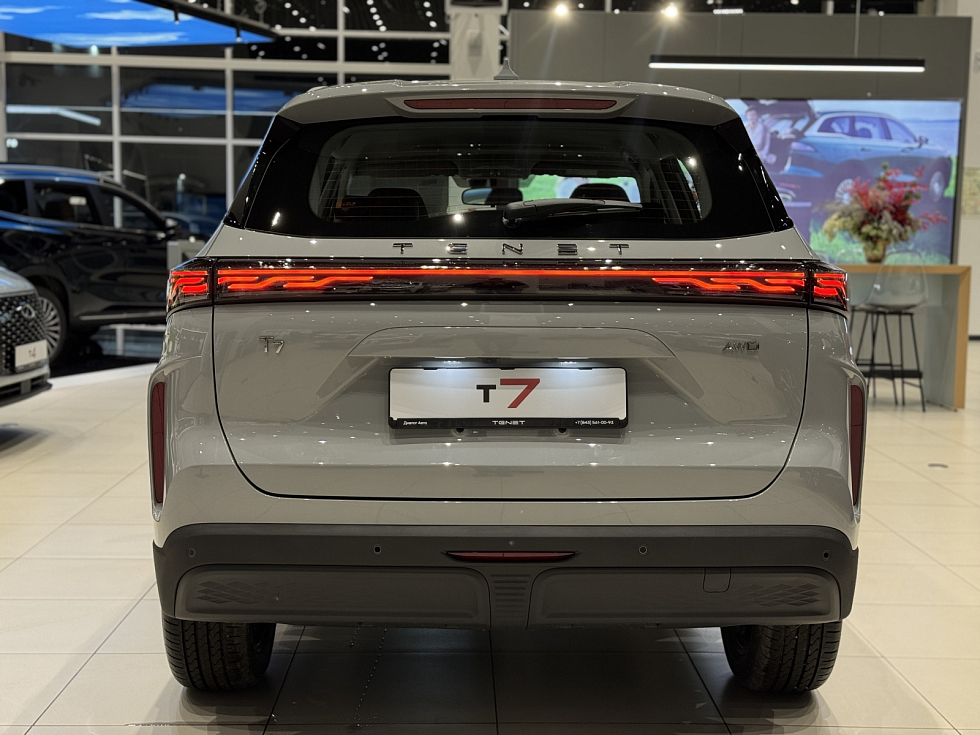 TENET T7 Актив, серый