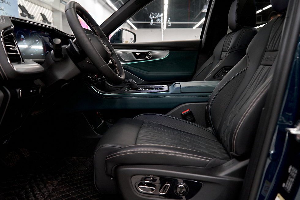 GAC GS8 GT, зеленый