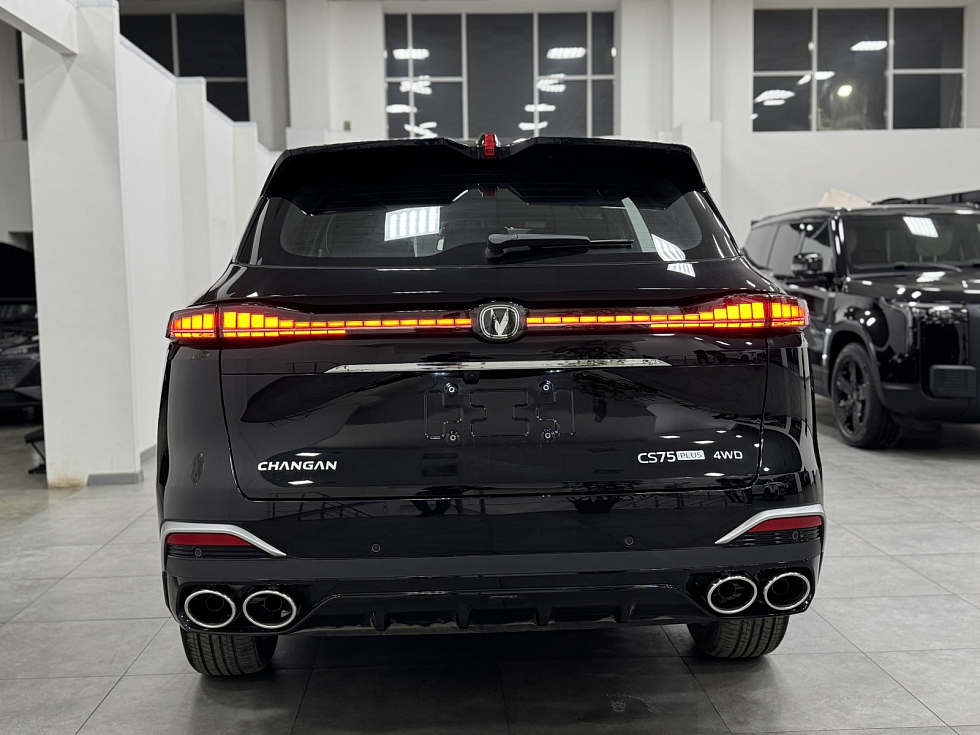 Changan CS75 Plus Tech, черный