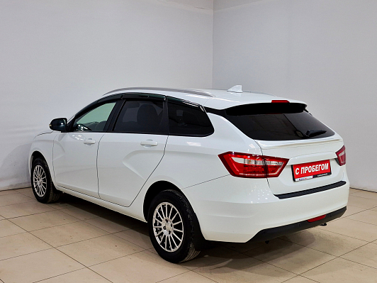 Lada (ВАЗ) Vesta Comfort, 2018 года, пробег 98081 км