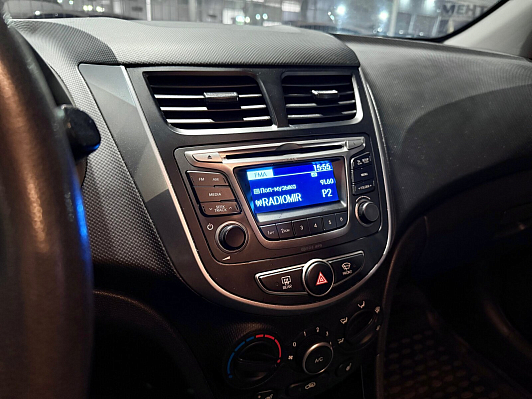 Hyundai Solaris Comfort, 2016 года, пробег 153000 км