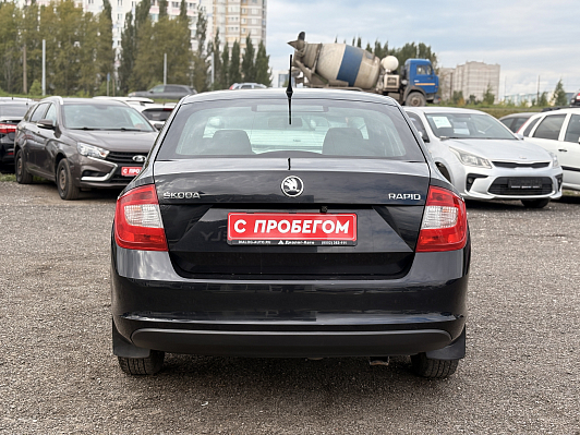 Skoda Rapid, 2014 года, пробег 126000 км