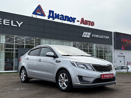 Kia Rio Comfort, 2014 года, пробег 150480 км