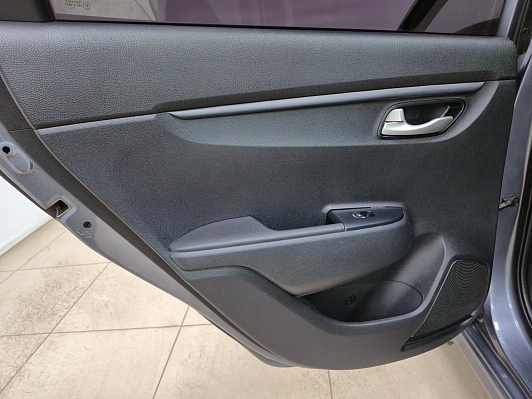 Kia Rio, 2017 года, пробег 115580 км