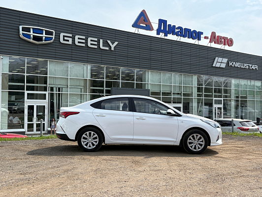 Hyundai Solaris Active Plus, 2021 года, пробег 35710 км