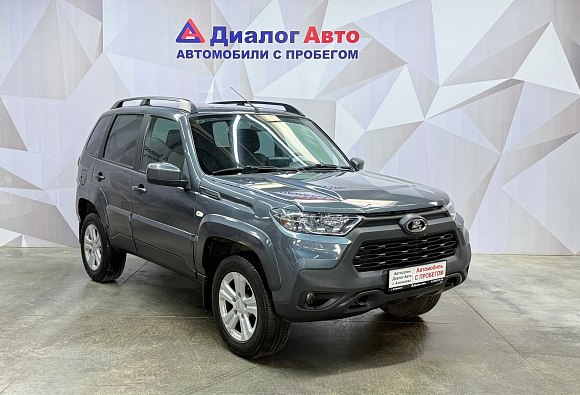 Lada (ВАЗ) Niva Travel Люкс'24, 2022 года, пробег 40364 км