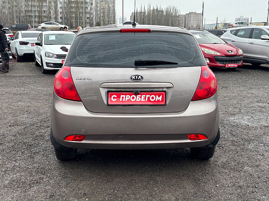 Kia Ceed LX D378/D566/D378/D390, 2007 года, пробег 258611 км