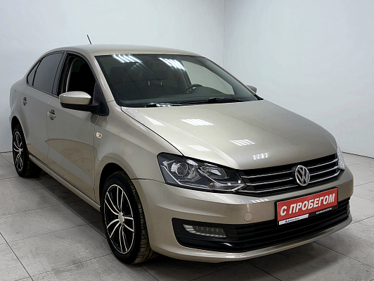 Volkswagen Polo Trendline, 2017 года, пробег 243478 км