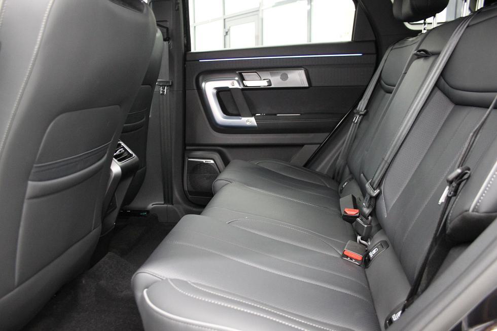 Jaecoo J7 Престиж, черный