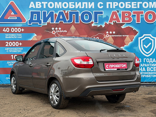Lada (ВАЗ) Granta Comfort, 2019 года, пробег 209112 км