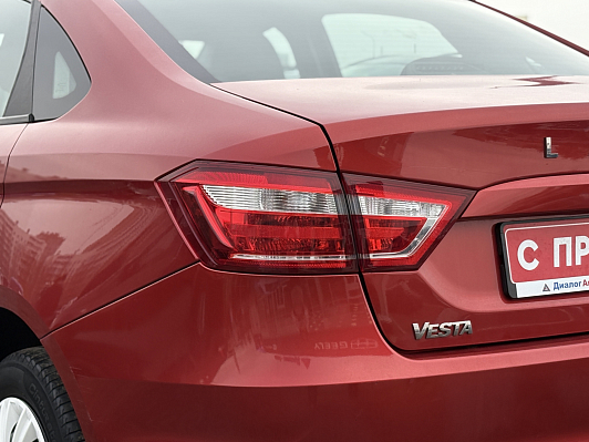 Lada (ВАЗ) Vesta Comfort, 2021 года, пробег 129688 км