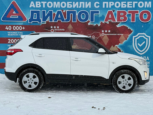 Hyundai Creta, 2021 года, пробег 45343 км