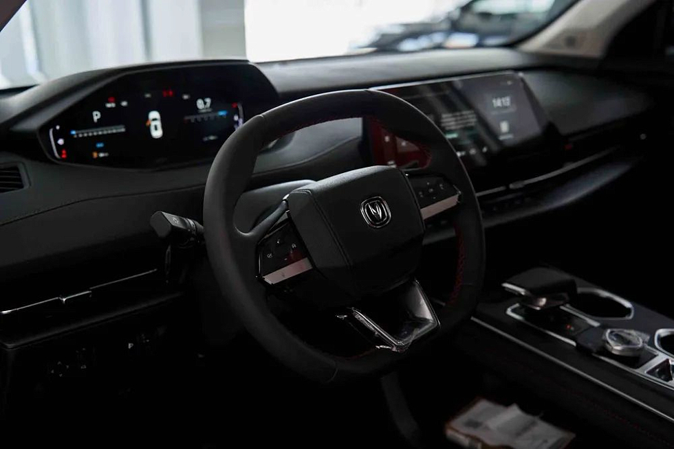 Changan UNI-S (CS55 Plus) Tech Plus, белый