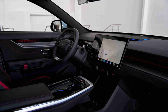 JETOUR DASHING Luxury, синий