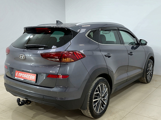 Hyundai Tucson Dynamic, 2019 года, пробег 91627 км