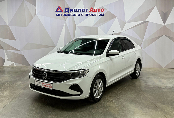 Volkswagen Polo Origin, 2020 года, пробег 73350 км