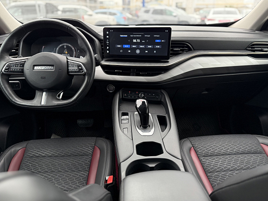 Haval F7x Elite, 2023 года, пробег 53228 км