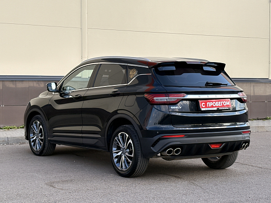 Geely Coolray Luxury, 2021 года, пробег 54040 км