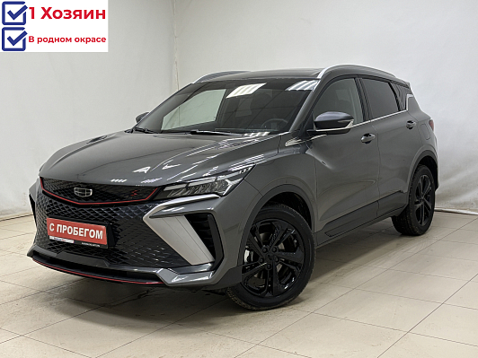 Geely Coolray Comfort, 2023 года, пробег 40426 км