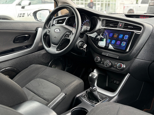 Kia Ceed Classic AC 2016, 2016 года, пробег 186094 км
