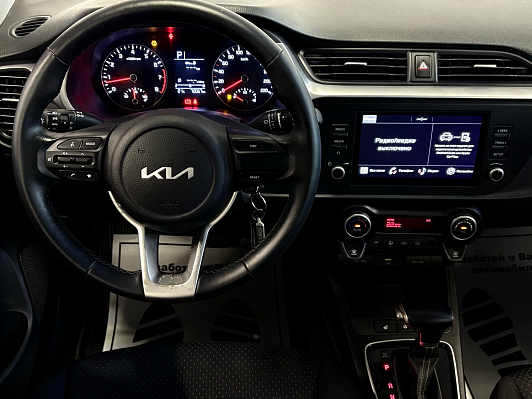 Kia Rio Style, 2021 года, пробег 70065 км