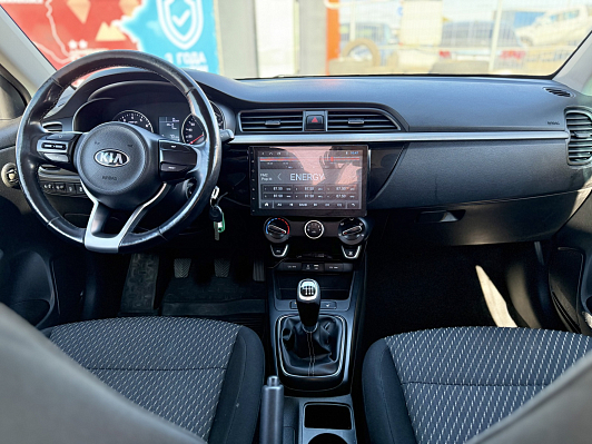 Kia Rio Comfort, 2017 года, пробег 112000 км