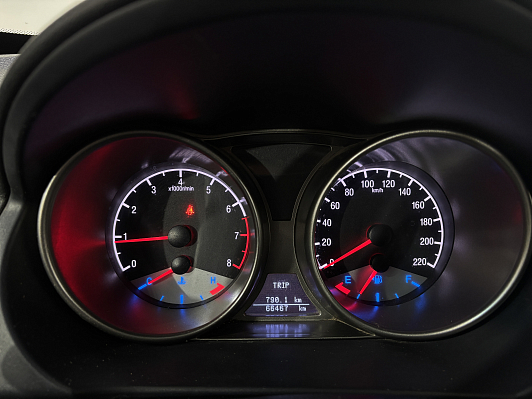 Geely Emgrand X7 Comfort, 2016 года, пробег 66454 км