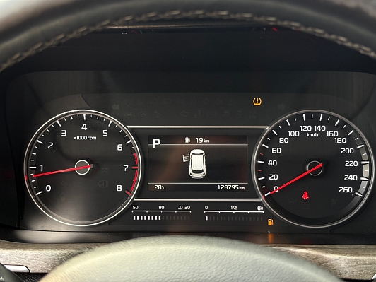 Kia Sorento Luxe, 2022 года, пробег 128760 км
