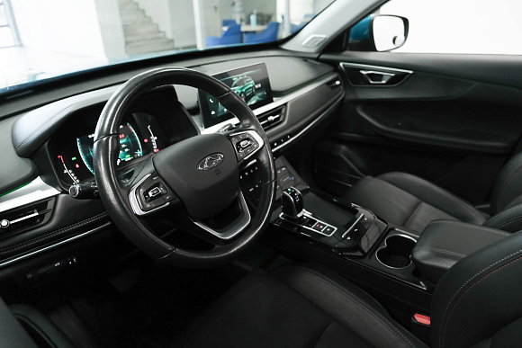 Chery Tiggo 7 Pro Elite, 2021 года, пробег 70000 км