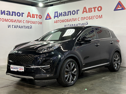Kia Sportage, 2018 года, пробег 179356 км