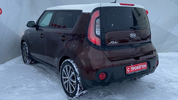 Kia Soul Luxe, 2018 года, пробег 61898 км