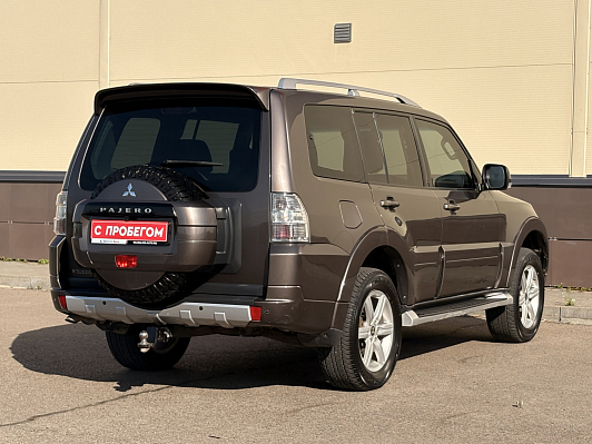 Mitsubishi Pajero Ultimate, 2011 года, пробег 269000 км