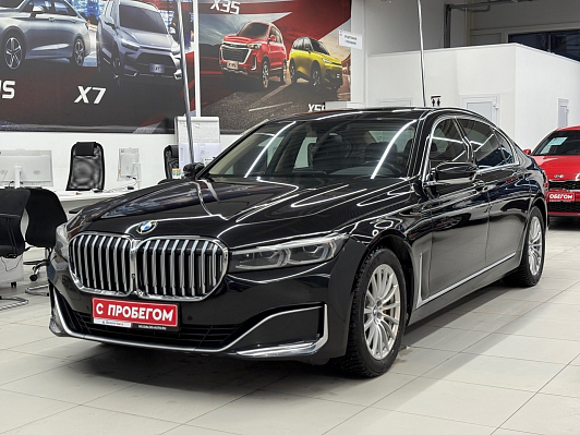 BMW 7 серии, 2020 года, пробег 102145 км