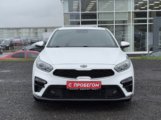 Kia Cerato Luxe, 2019 года, пробег 97407 км