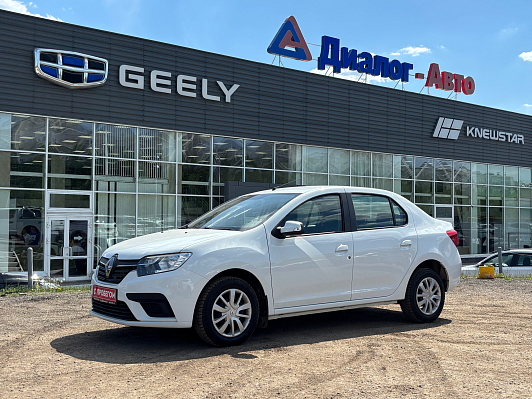 Renault Logan Drive, 2021 года, пробег 71771 км