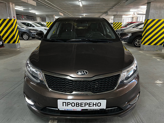 Kia Rio Comfort, 2015 года, пробег 222000 км