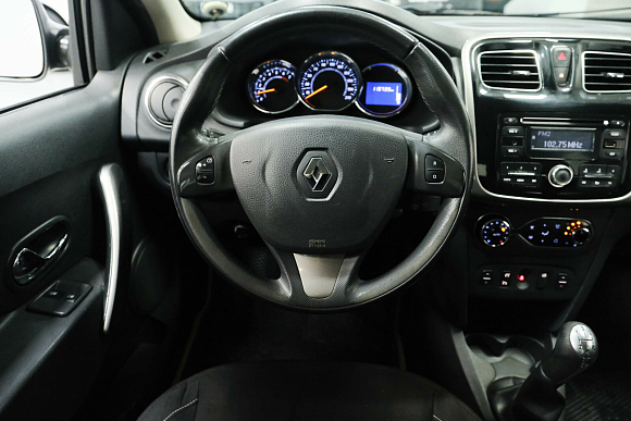 Renault Sandero Privilege, 2016 года, пробег 119000 км