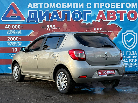 Renault Sandero Confort, 2017 года, пробег 167152 км