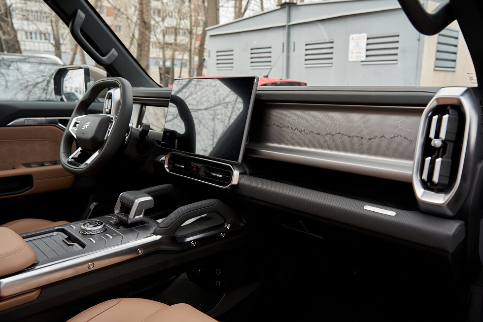 JETOUR T2 Люкс, бежевый