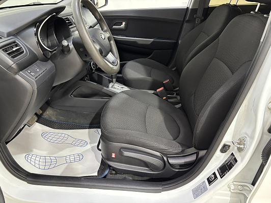 Kia Rio Luxe, 2013 года, пробег 134736 км