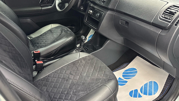 Skoda Fabia Ambition, 2011 года, пробег 78770 км