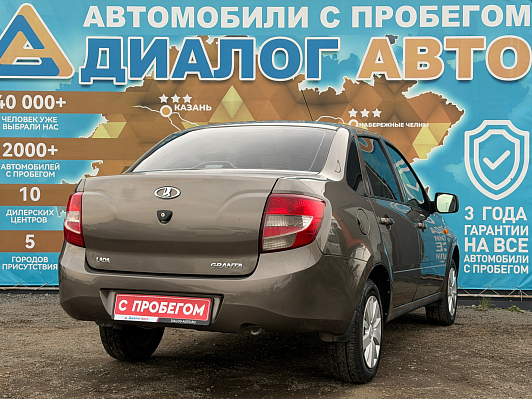 Lada (ВАЗ) Granta Classic Start Glonass 21901-51-234, 2014 года, пробег 156206 км