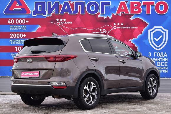 Kia Sportage Luxe, 2018 года, пробег 98000 км