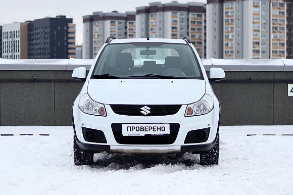 Suzuki SX4 GL, 2014 года, пробег 74421 км