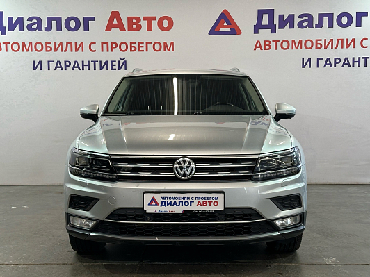 Volkswagen Tiguan, 2017 года, пробег 149000 км