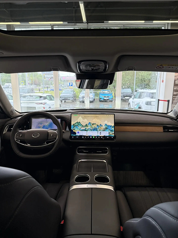 GAC S9 SX Premium, синий