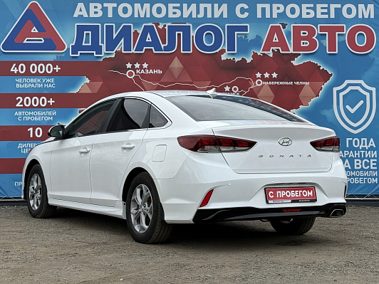 Hyundai Sonata Style, 2017 года, пробег 141500 км