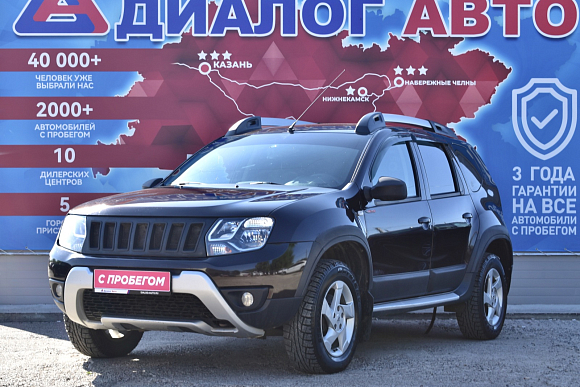Renault Duster Drive Plus, 2017 года, пробег 108000 км
