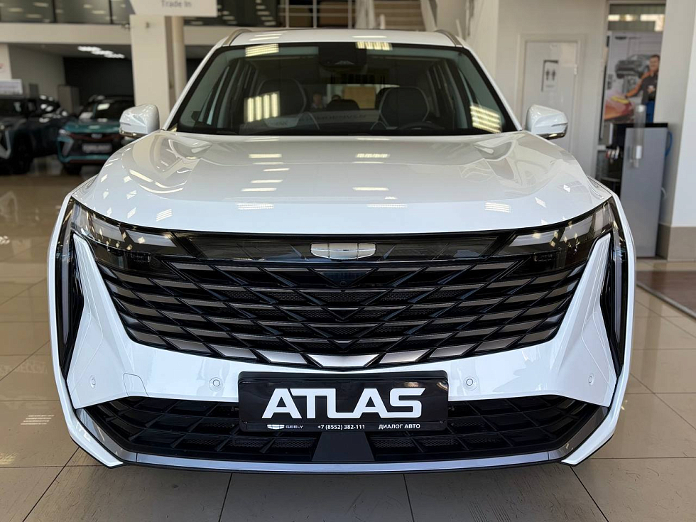 Geely Atlas Luxury, белый