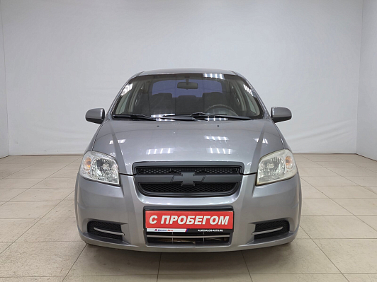 Chevrolet Aveo LS high, 2011 года, пробег 154924 км
